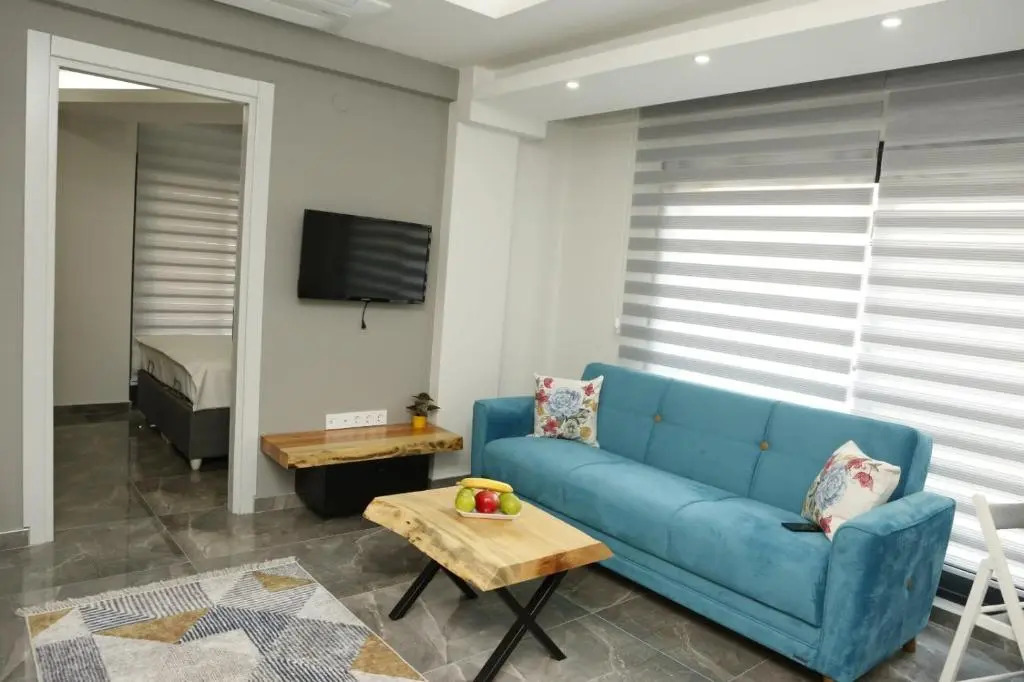 Comfortable and Modern Suite with Balcony in Narlidere, Izmir