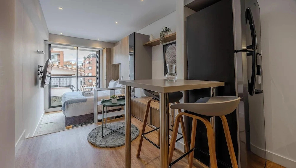 NOK Stylish 1BR Apartment in Prime Bogota Location