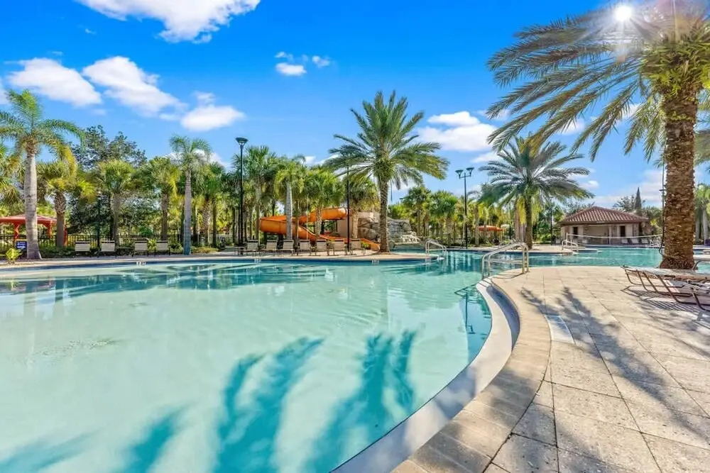 Private Pool at Solterra 4BR Townhome