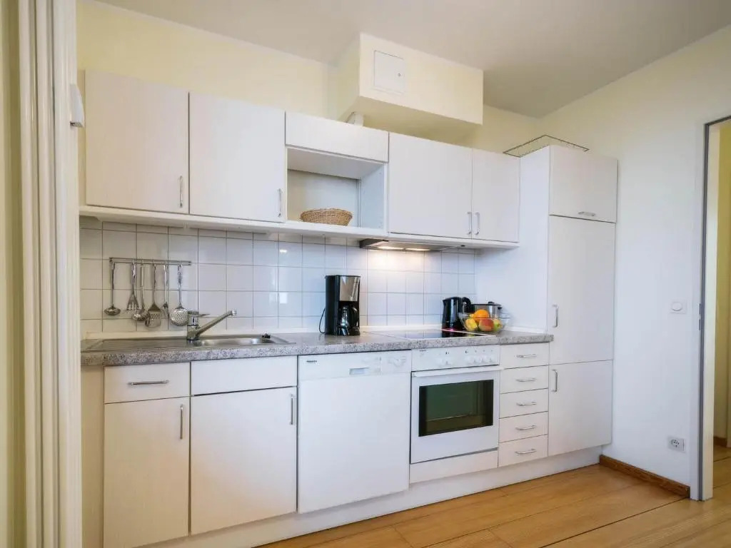Kaiservillen Heringsdorf - Appartement mit 1 Schlafzimmer und Balkon D232