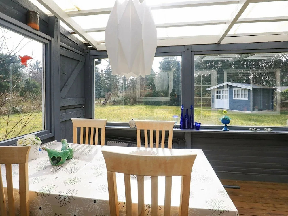 Wooden Holiday Home in Falster With Terrace