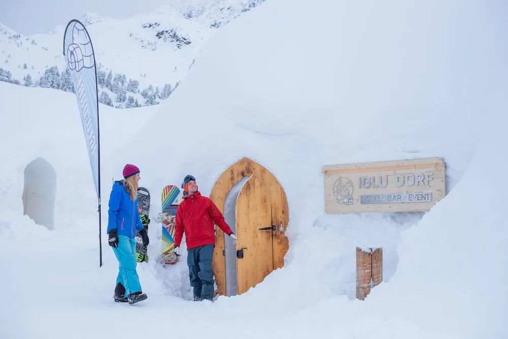 Iglu-Dorf Innsbruck Kühtai