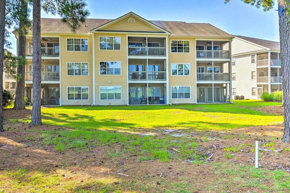 Pool, Patio & Golf Course Views: Myrtle Beach Gem
