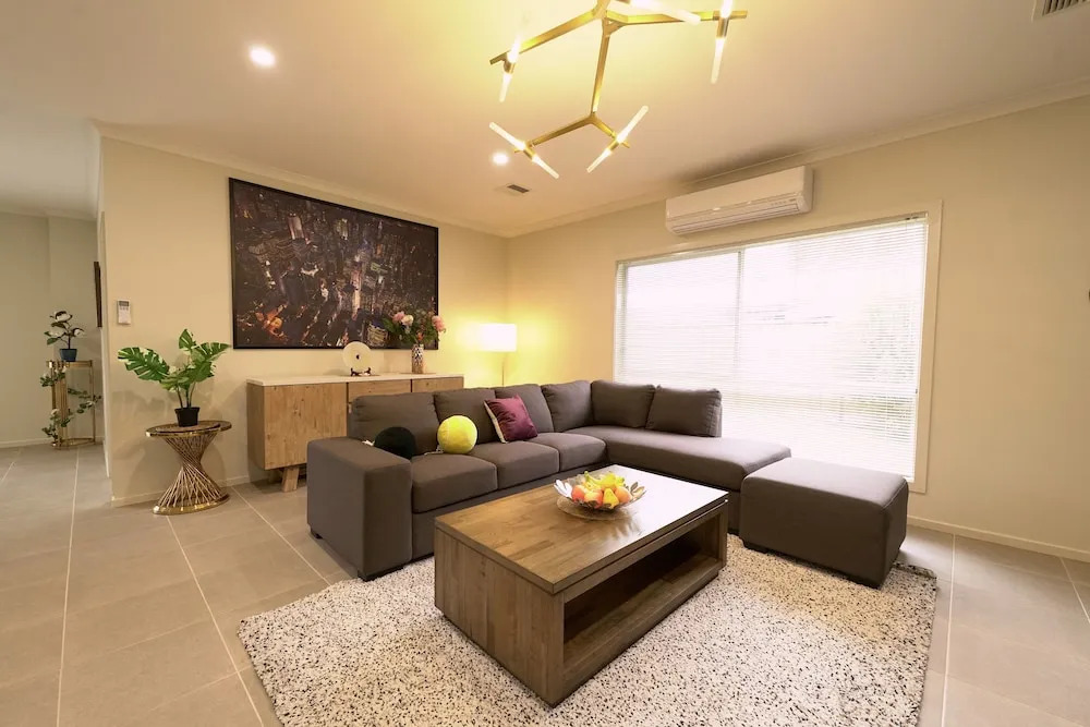 Newly Modern Home for Big Group near SC
