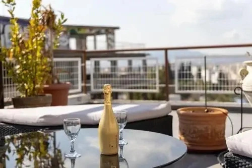 Top floor ap Huge balcony with astonishing view