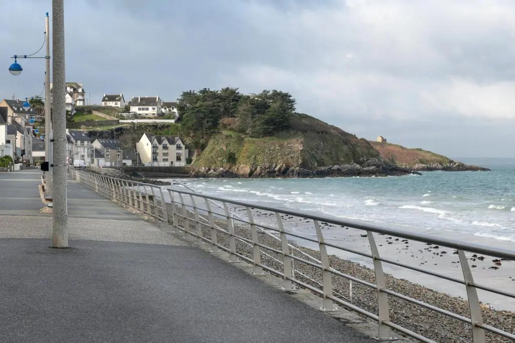 Le confort d une nouvelle residence en Bretagne