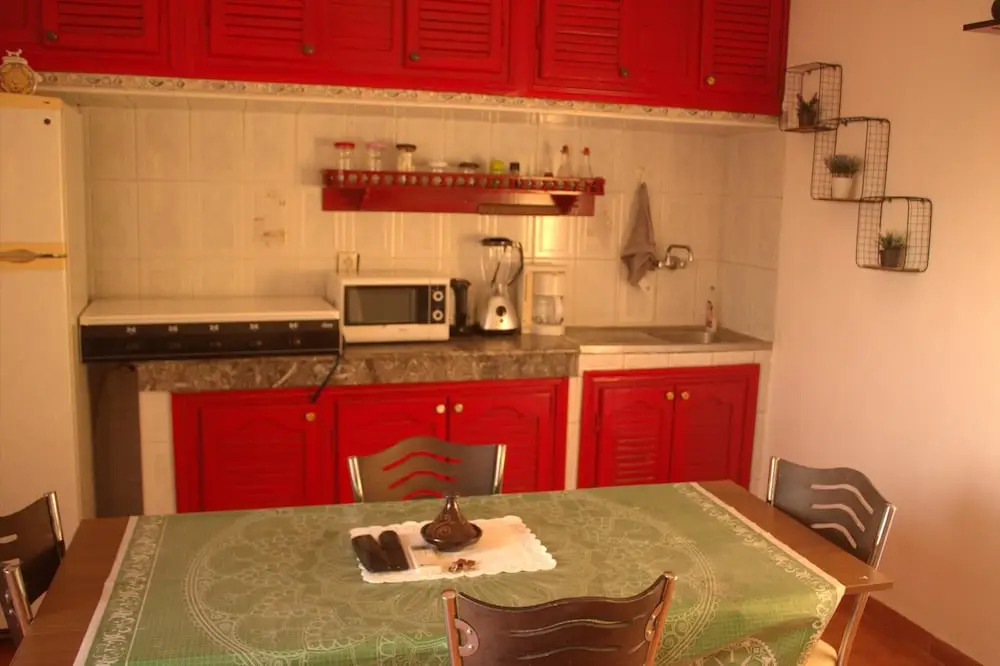 House With 2 Bedrooms in Marrakech, With Furnished Terrace and Wifi -