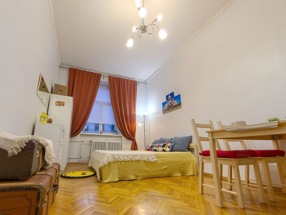 Apartment on Kamennoostrovskiy p17