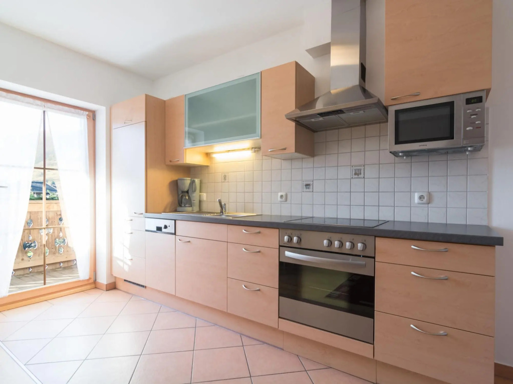 Apartment in Bramberg With a View of the Mountains