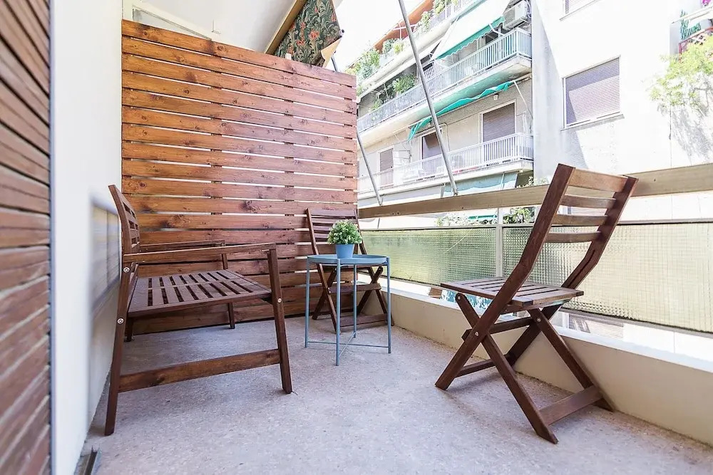 Spacious two bedroom apartment in Central location