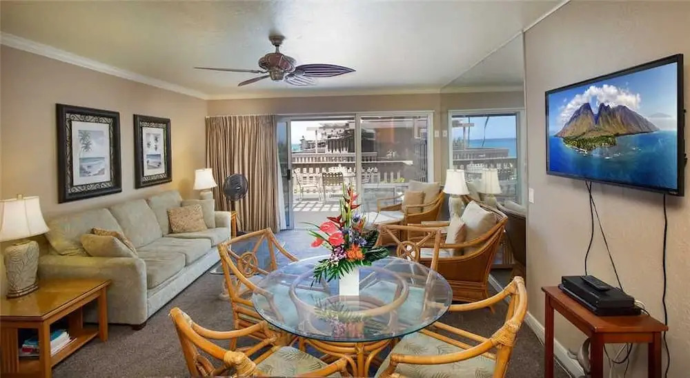 Kahana Sunset D9 - Two Bedroom Condo