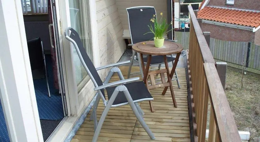 Appartementen Bergen aan Zee de Schelp
