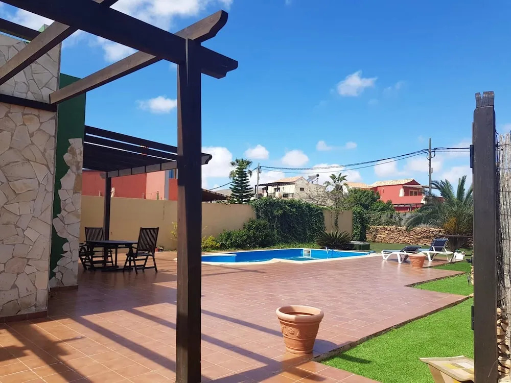 Villa With 4 Bedrooms in Casillas de Morales, With Private Pool, Furni