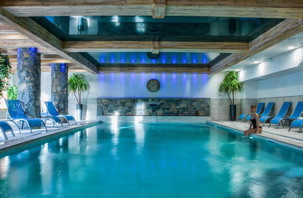 CGH Résidence Boutique Les Chalets De Laÿssia