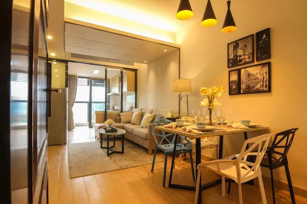 D House Apartment Shenzhen