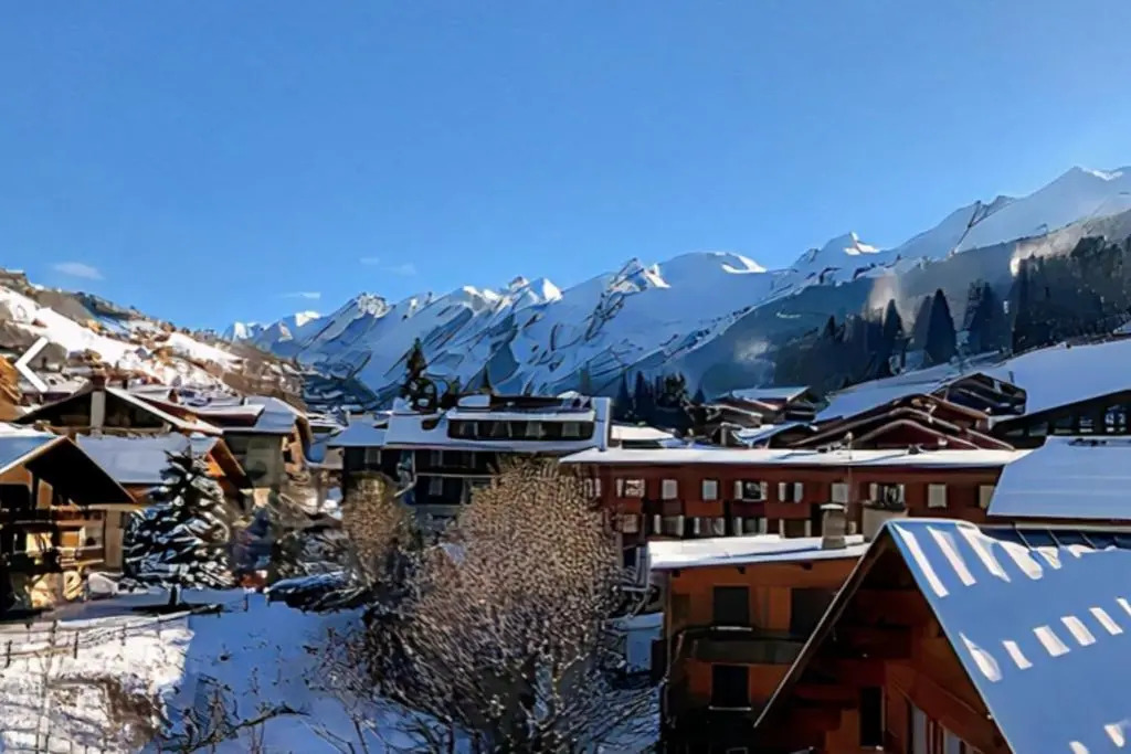 Studio Comfortable Bright Centre Of La Clusaz