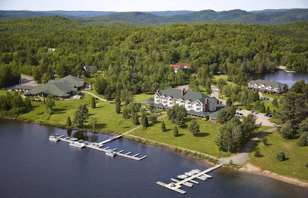 Auberge du Lac-à-lEau-Claire