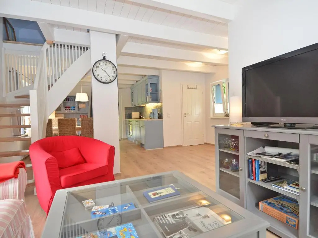 Blaues Strandhaus Sellin
