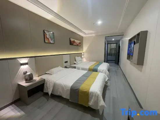 Lanjin Hotel (Fei County Jianshe Road Oriental Shopping Plaza)
