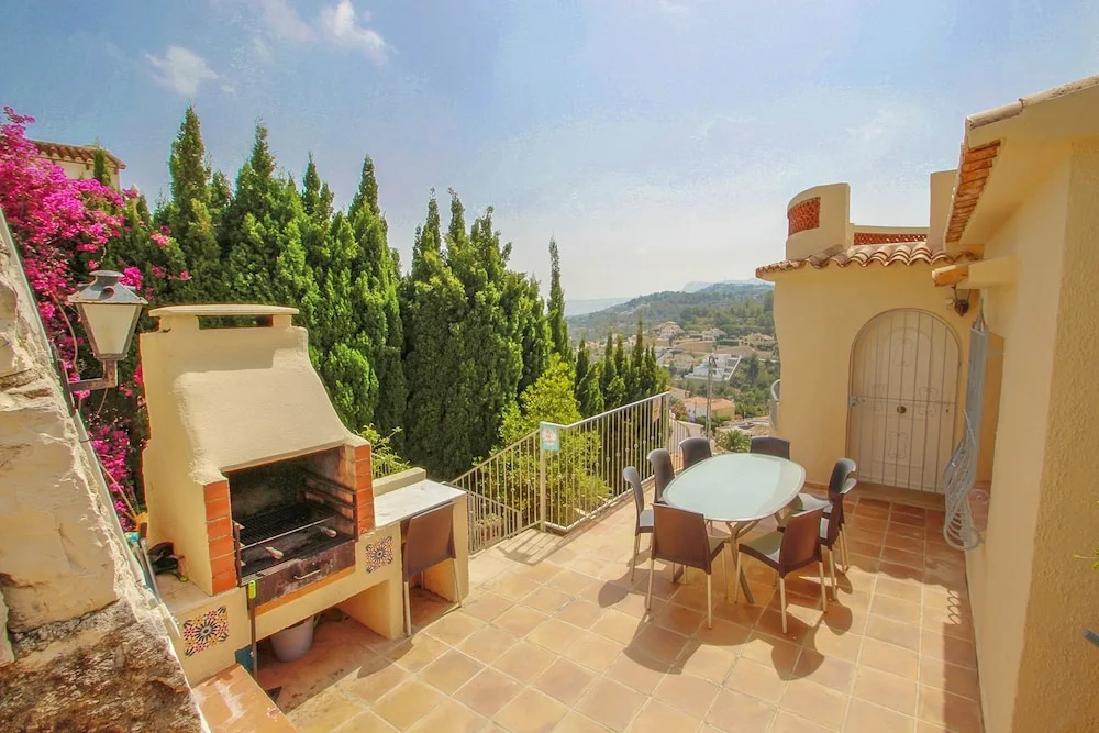 El Atarceder-6 - sea view villa with private pool in Benissa