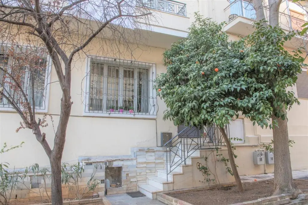Elly's house in Athens