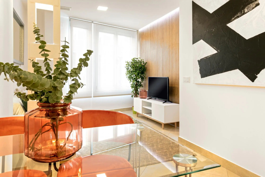 Luminous 1 Bedroom Apartment in the Heart of Seville. Murillo V