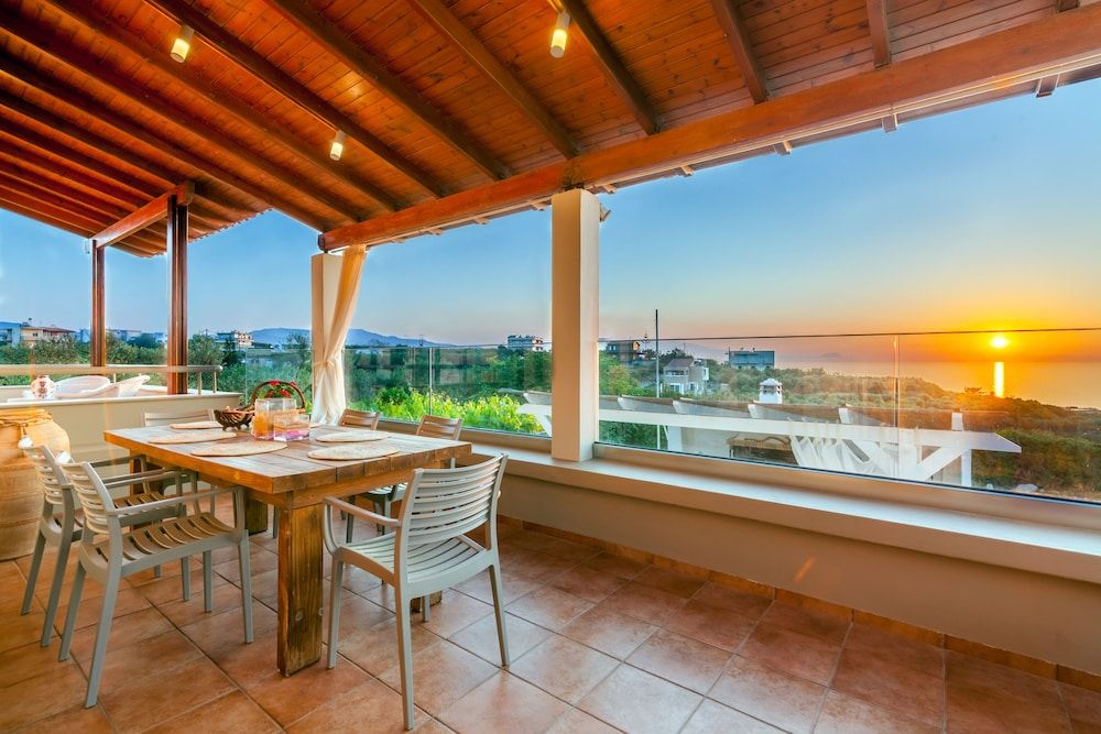 Villa Chrysalida, unspeakble views and privacy