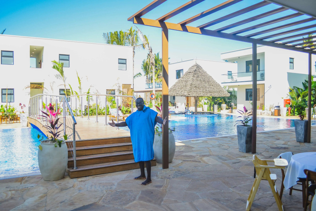 Курортный отель Toa Spa Zanzibar