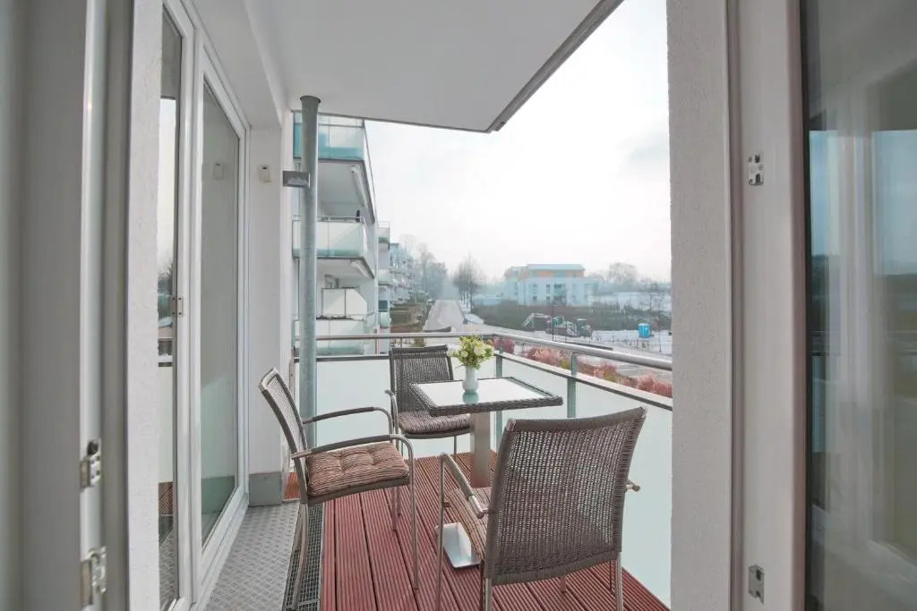 Strandglück Haus B Strandglück Appartement 9B