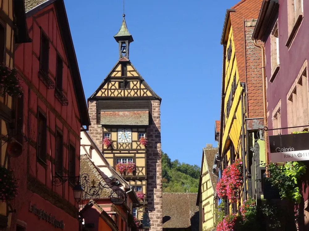 La Maison Bleue - Historic House in the Heart of Riquewihr