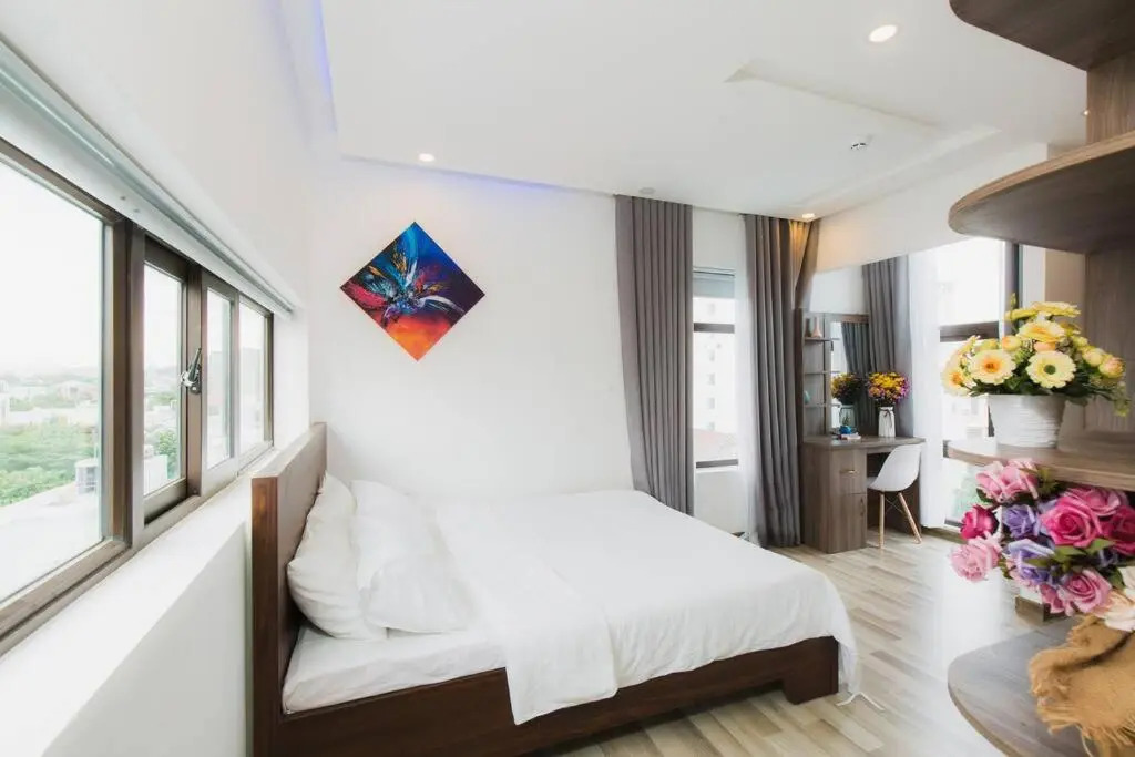 Two-Bedrooms - POOL SEA VIEW - 6A - BLUE SEA APARTMENT