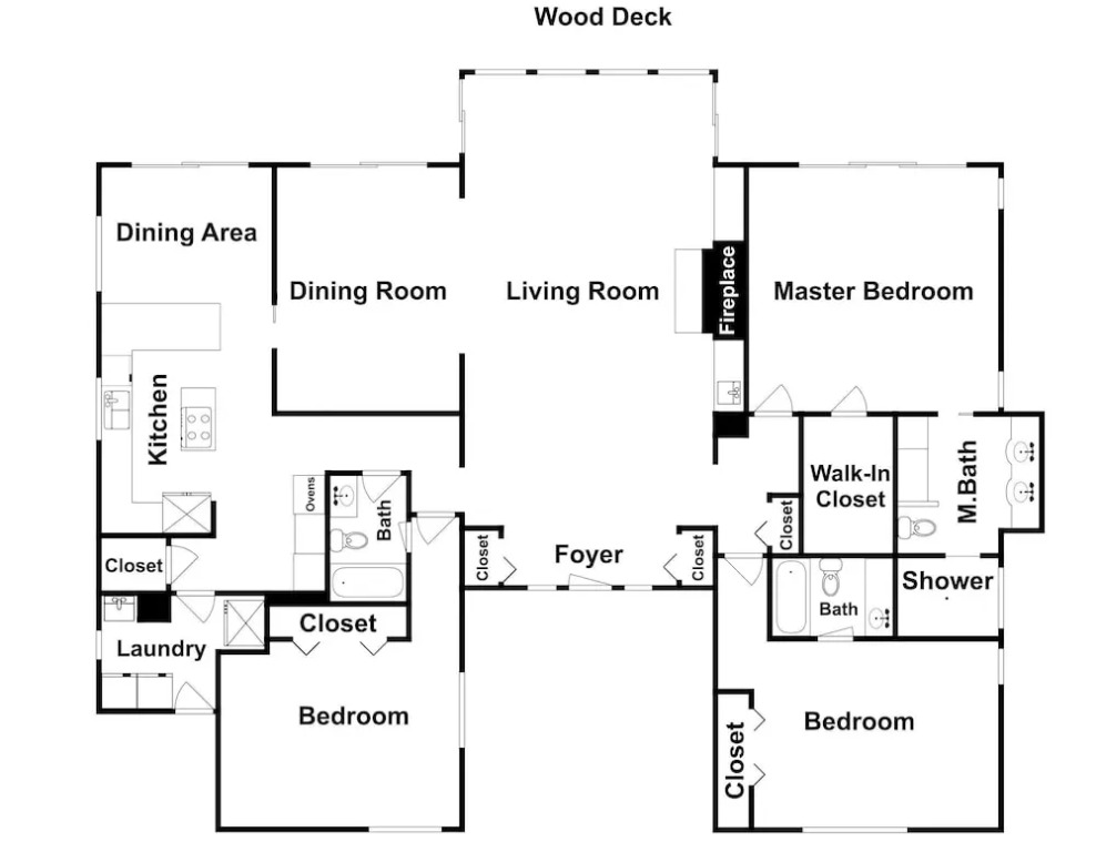 Serene in Shipyard Plantation 3 Bedrooms 3 Bathrooms Home
