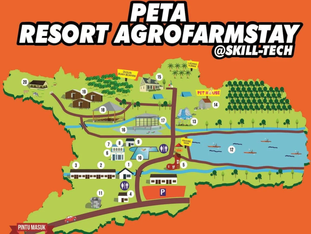 AgroFarmstay @ Skill-Tech