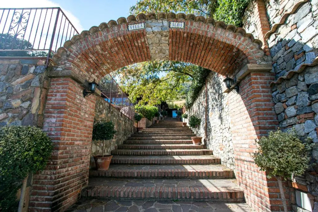 La Camera sotto La Grotta di VILLA ALBA