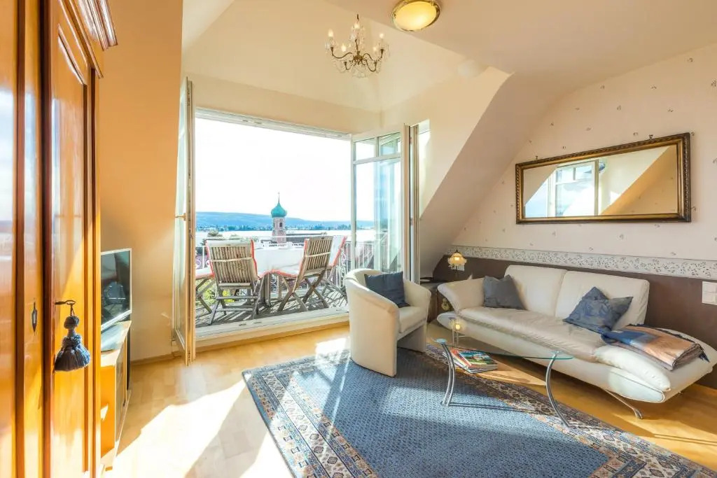 Ferienwohnung Bodenseeblick