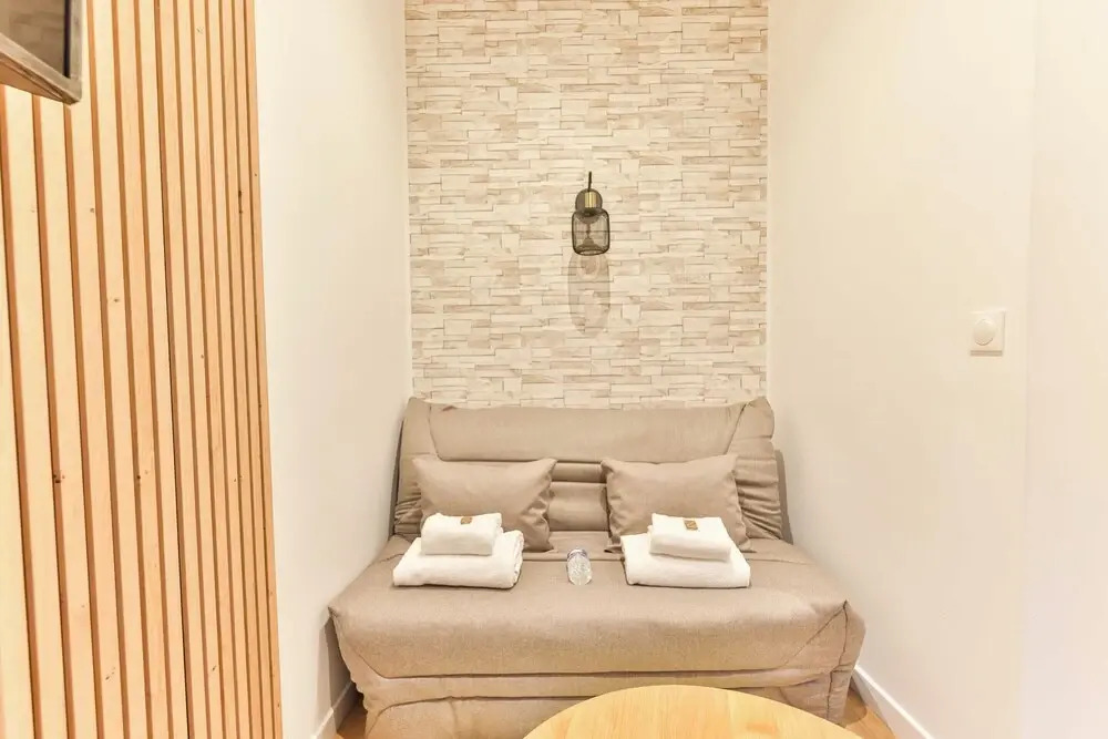 Modern Deluxe Studio in the Heart of Paris
