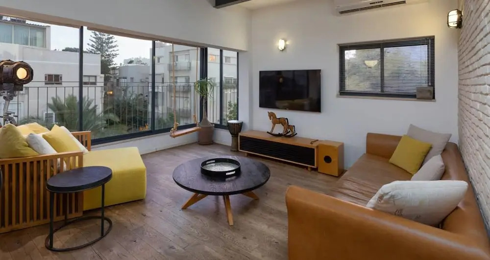 Boutique Penthouse 2BR Basel-HolyGuest