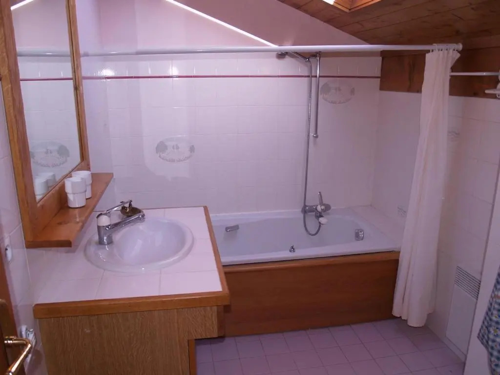 Appartement Megève, 4 pièces, 6 personnes - FR-1-453-36