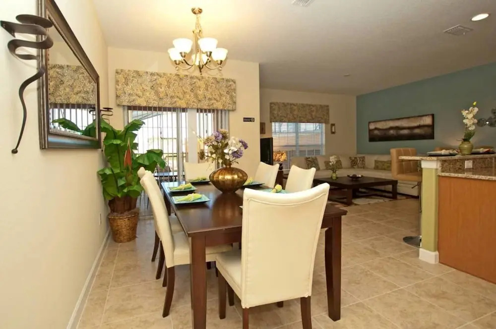 Paradise Palms- 4 Bed Townhome w/Splashpool-3021PP