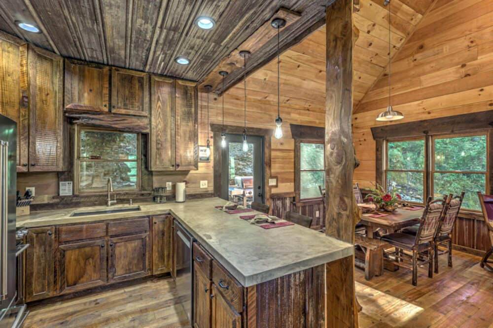 Trout House by Escape to Blue Ridge