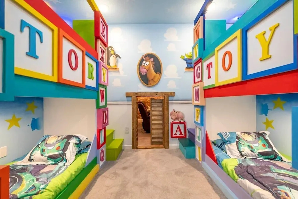 Themed 12br Paradise Villa Private Pool & Game Room