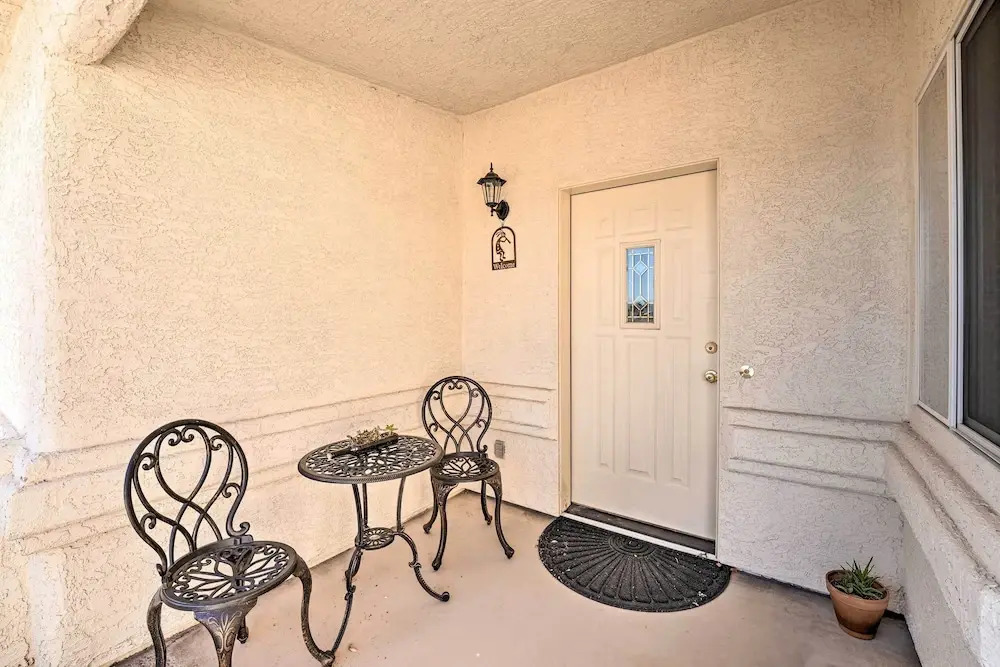 Patio + Fire Pit: Central Home in Lake Havasu City
