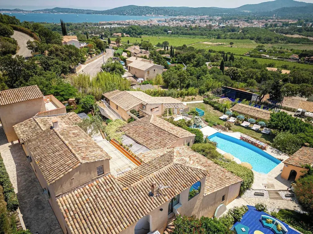 Sumptuous Provencal Villa - Grimaud Hills - 12br/24p