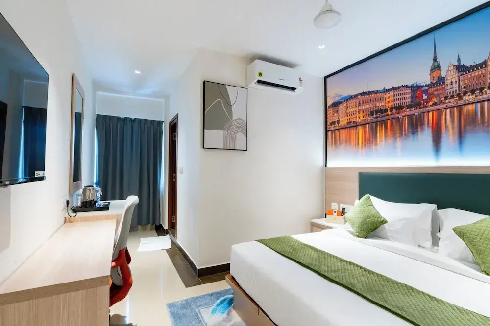 The Orange Hotel Gachibowli