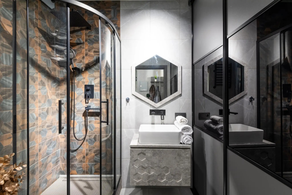 Bulbash Apartments (Бульбаш Апартаменты) на улице Лейтенанта Кижеватова 3В