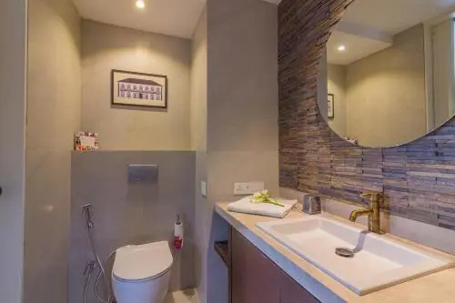 Luxury 3Bhk Private Pool Penthouse