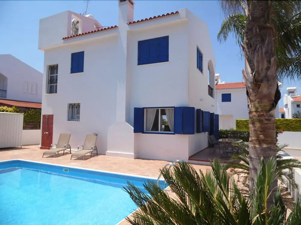 Protaras Rose By The Sea Villa