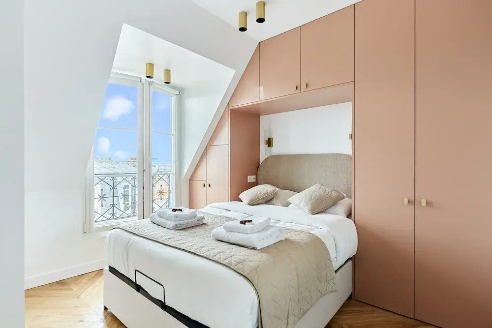 Superb Apartment Sacre Coeur With Air-conditionner