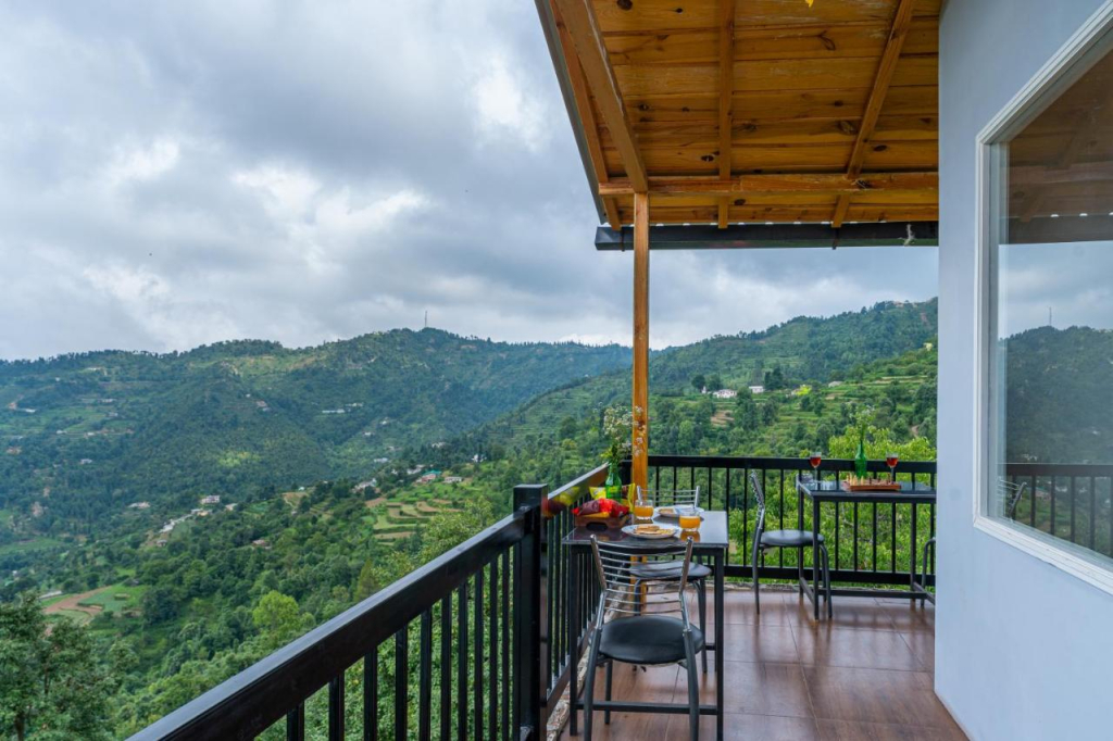 SaffronStays Kenny's Kove, Mukteshwar