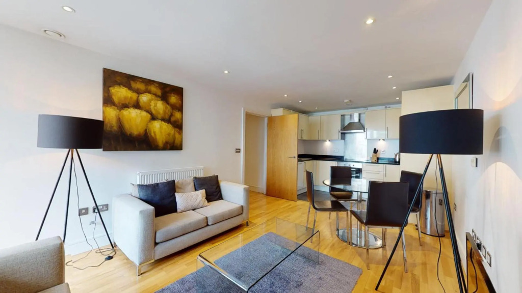 Two Bedroom Serviced Apartment in Indescon Square, Canary Wharf